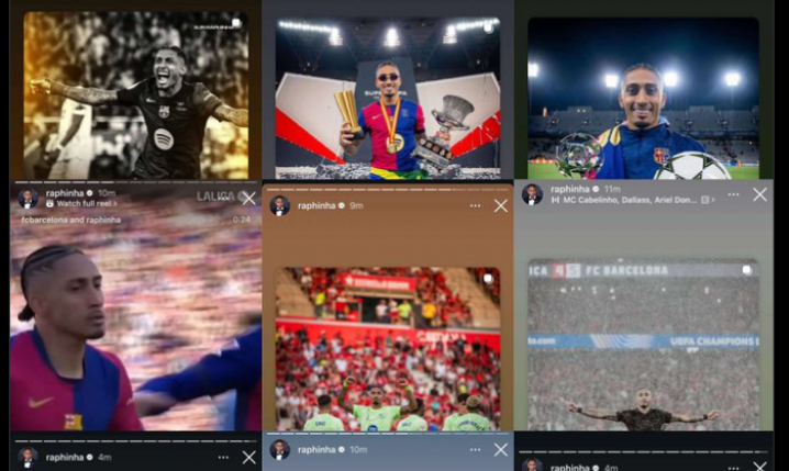 REAKCJA Raphinhii na BRAK MIEJSCA w najlepszej XI roku FIFPRO xD